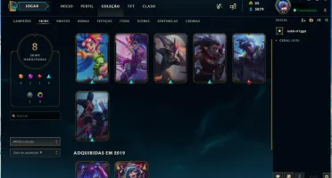 Conta League of Legends - Low