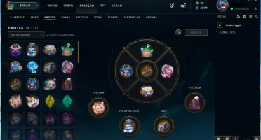 Conta League of Legends - Low