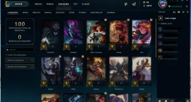 Conta League of Legends - Low