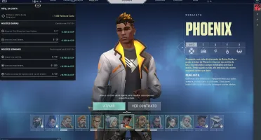Conta Valorant Platina 3