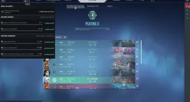 Conta Valorant Platina 3