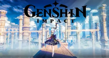 Contas Genshin Impact AR 5 e 7 com Kamisato Ayaka