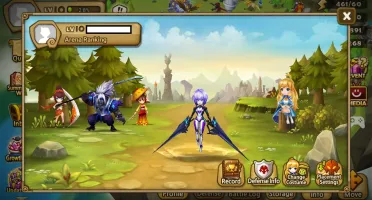 Reroll Summoners War lvl10 com Battle Angel Dark - Destiny