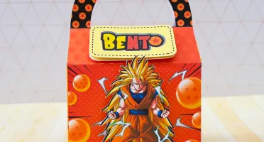 DRAGON BALL Z - Kit Festas (arquivo de cortes)