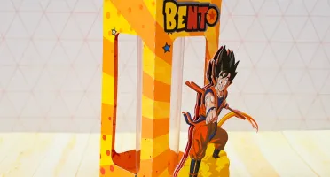 DRAGON BALL Z - Kit Festas (arquivo de cortes)