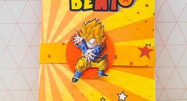 DRAGON BALL Z - Kit Festas (arquivo de cortes)