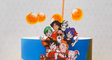 DRAGON BALL Z - Kit Festas (arquivo de cortes)