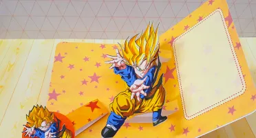 DRAGON BALL Z - Kit Festas (arquivo de cortes)