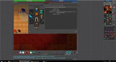 kinght level 168 - ml 08 - sword 110 - shield 104#CONTA TOP#