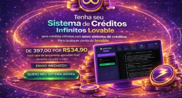 Créditos Lovable Infinito