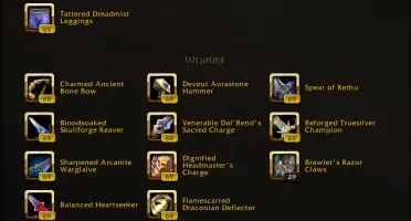 Conta Maravilhosa, focada em Healers