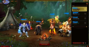Conta Maravilhosa, focada em Healers