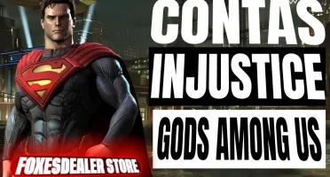 Contas Injustice 1 (Full Acesso)