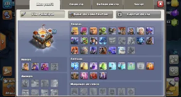 clash of clans cv11 full +1k500 gemas
