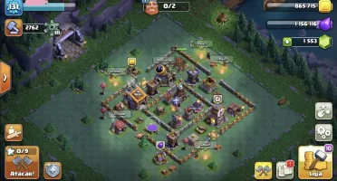 clash of clans cv11 full +1k500 gemas