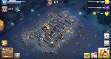 clash of clans cv11 full +1k500 gemas