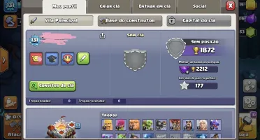 clash of clans cv11 full +1k500 gemas
