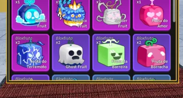 conta blox fruit LVL MAX,muitos gamepass