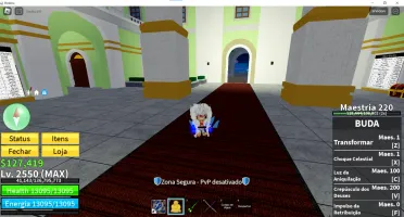 conta blox fruit LVL MAX,muitos gamepass