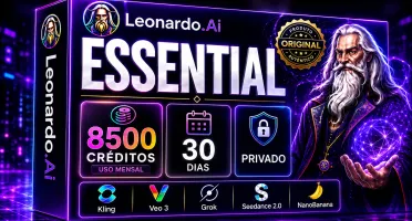 Leonardo IA Original 30 dias [Kling +Veo3 +Grok +Seedance 2]