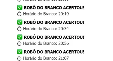 Robô Do Branco da Blaze (vitalício) SEM GALE