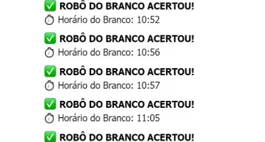 Robô Do Branco da Blaze (vitalício) SEM GALE