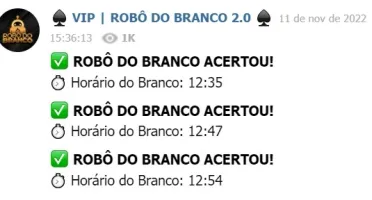 Robô Do Branco da Blaze (vitalício) SEM GALE