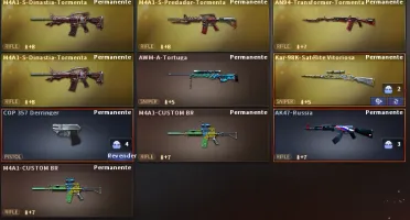 Vendo conta crossfire (1 star)