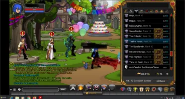 CONTA AQW LV 100 ( FULL CLASSES E BARATA )