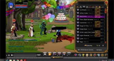 CONTA AQW LV 100 ( FULL CLASSES E BARATA )