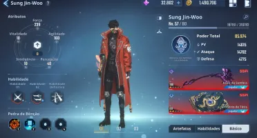 Solo Leveling Arise 250K End Game Cha + Alice + Seo
