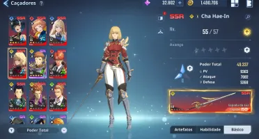 Solo Leveling Arise 250K End Game Cha + Alice + Seo