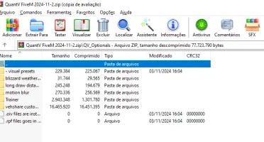 QuantV Fivem - Novembro 2024