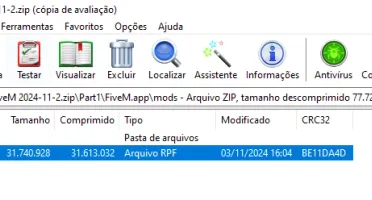 QuantV Fivem - Novembro 2024