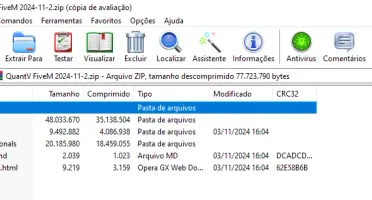 QuantV Fivem - Novembro 2024