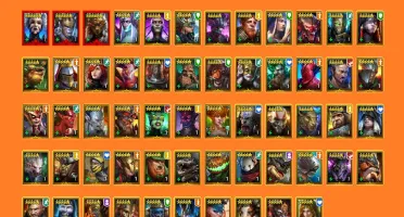 Pack De Contas Raid Shadow Legends