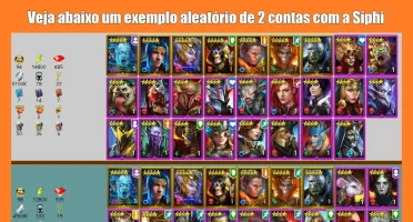 Pack De Contas Raid Shadow Legends