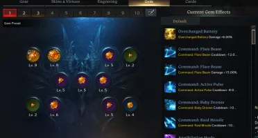 Conta Lost Ark - Kazeros