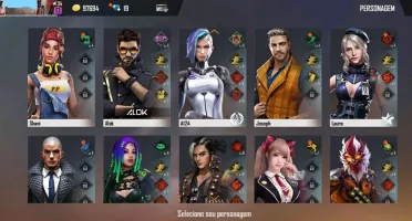 vendo conta de free fire boa e barata