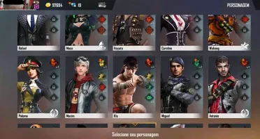 vendo conta de free fire boa e barata