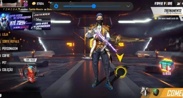 vendo conta de free fire boa e barata