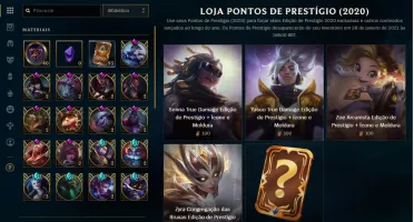 CONTA GOLD LEAGUE OF LEGENDS