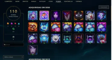 CONTA GOLD LEAGUE OF LEGENDS