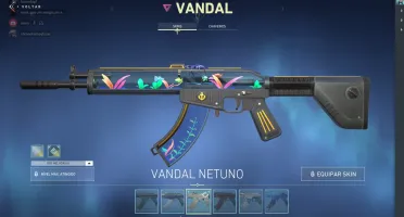 CONTA VALORANT