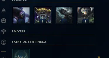 Conta League of Legends Full Acesso - 151 Champs e 119 Skins