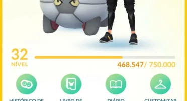 Conta Pokemon Go Nível 32