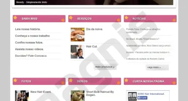 Script Php Sistema De Salão De Beleza Hair Studio