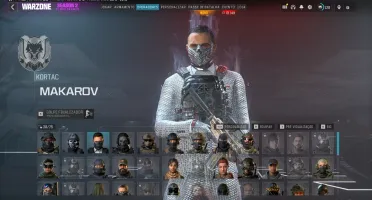 Conta Warzone c/ blackcell e 2500 CP + MW3 Cofre na Steam