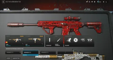 Conta Warzone c/ blackcell e 2500 CP + MW3 Cofre na Steam