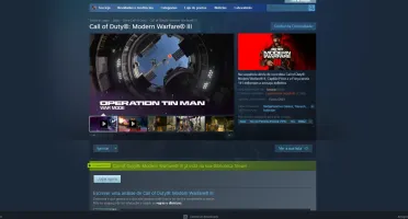 Conta Warzone c/ blackcell e 2500 CP + MW3 Cofre na Steam